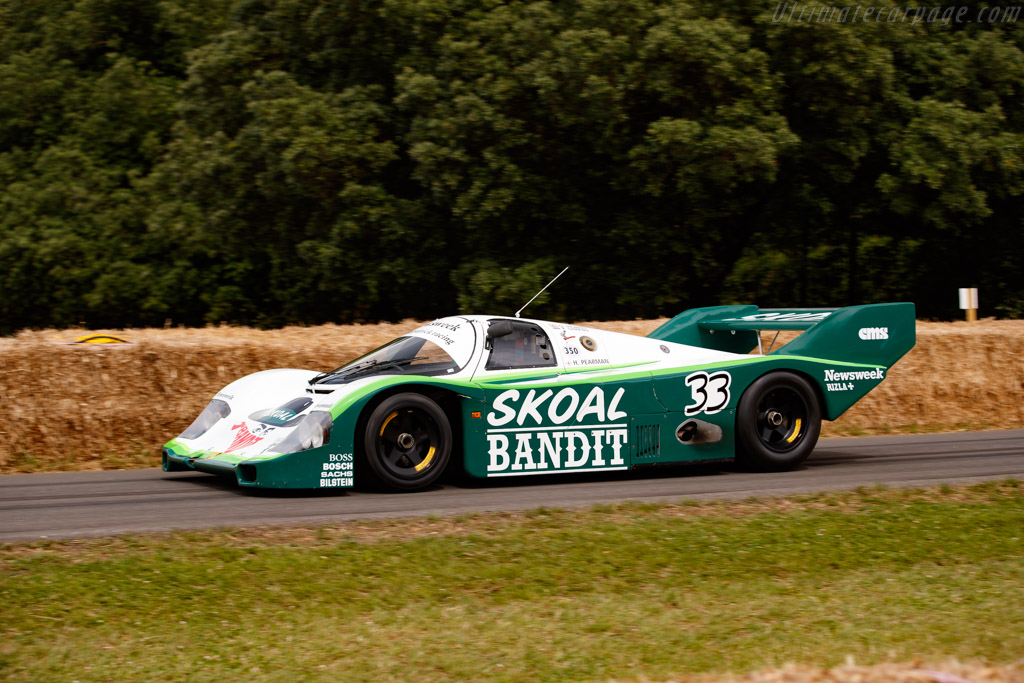Porsche 956 - Chassis: 956-114  - 2022 Goodwood Festival of Speed