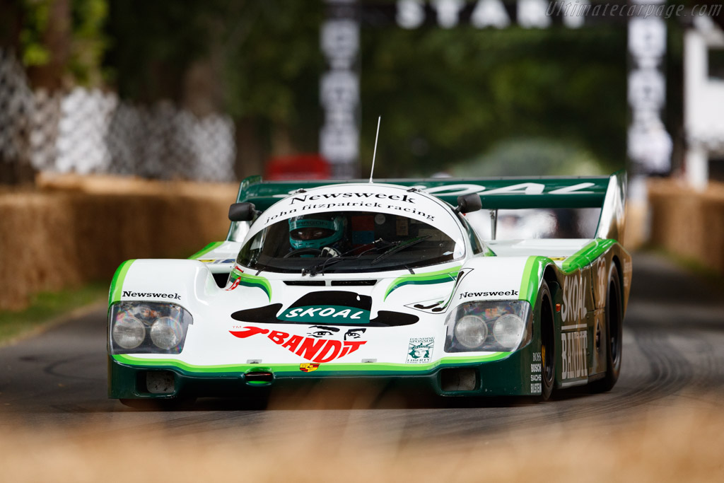 Porsche 956 - Chassis: 956-114  - 2022 Goodwood Festival of Speed