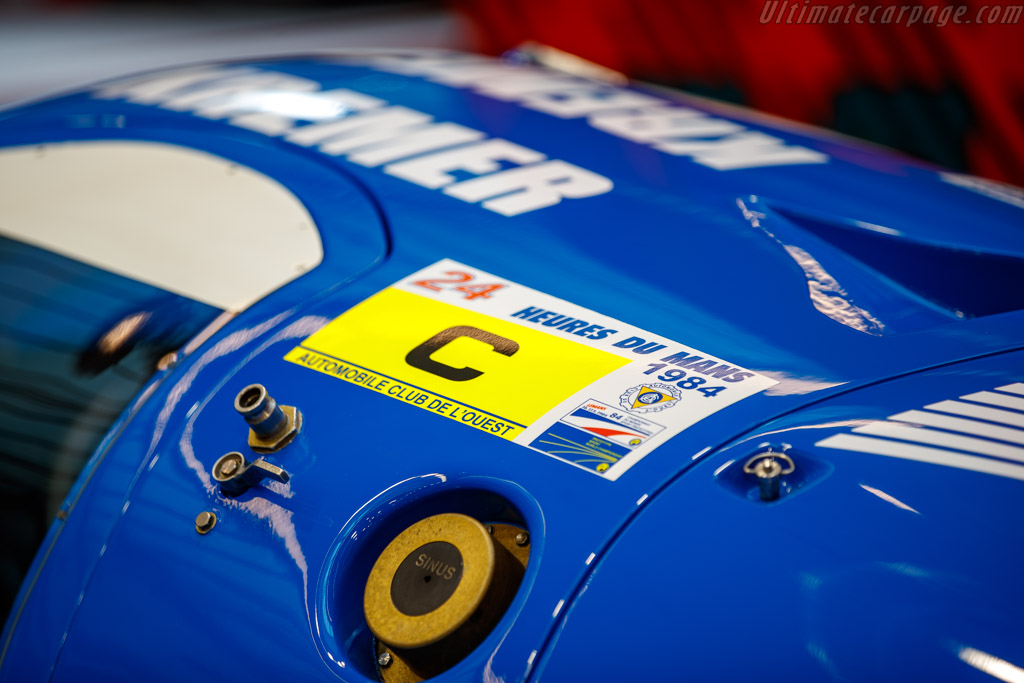 Porsche 956 - Chassis: 956-115  - 2026 Retromobile