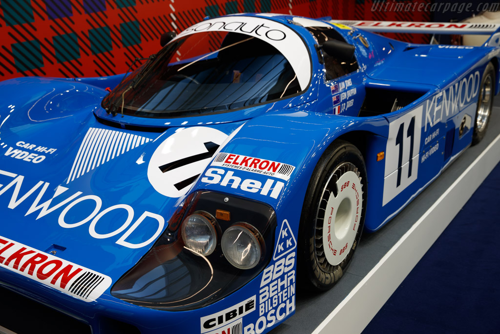 Porsche 956 - Chassis: 956-115  - 2026 Retromobile
