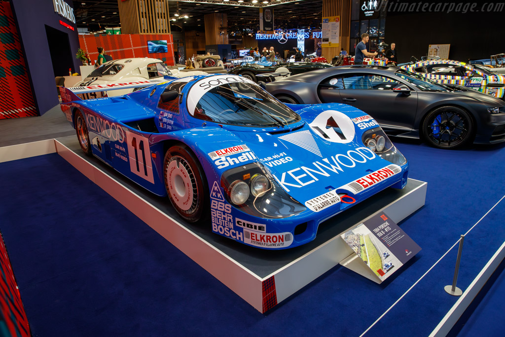 Porsche 956 - Chassis: 956-115  - 2026 Retromobile