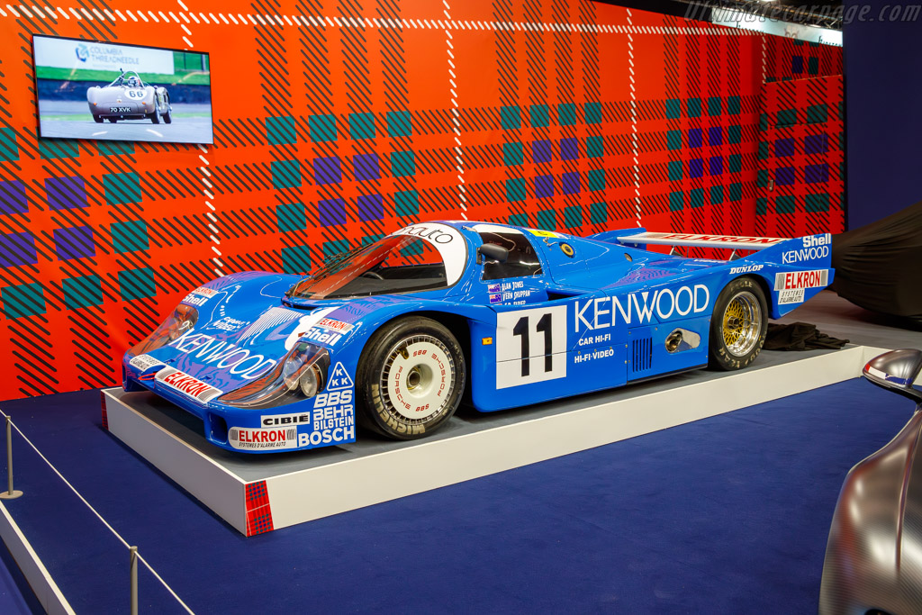 Porsche 956 - Chassis: 956-115  - 2026 Retromobile