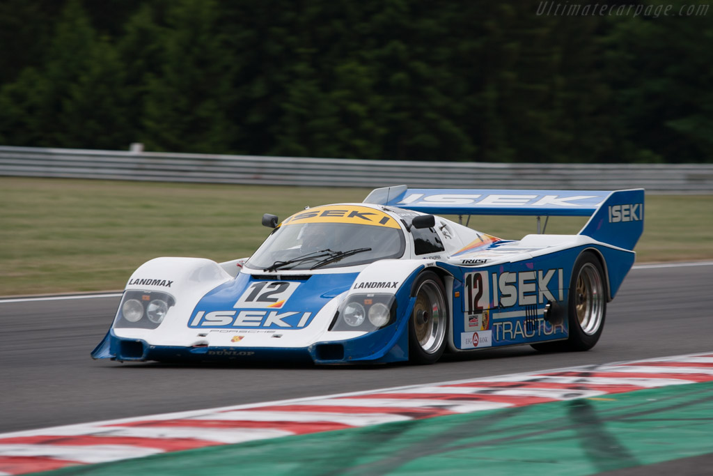 Porsche 956 - Chassis: 956-118  - 2011 Spa Classic