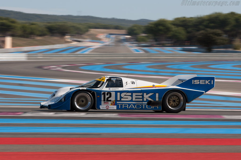 Porsche 956 - Chassis: 956-118  - 2011 Dix Mille Tours