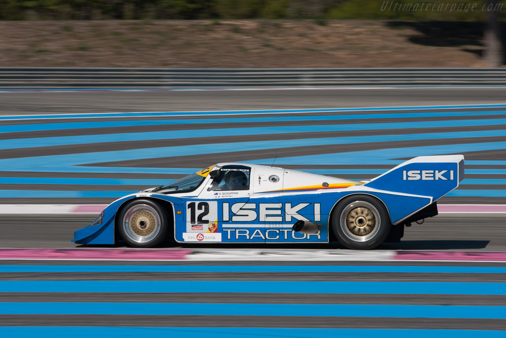 Porsche 956 - Chassis: 956-118  - 2011 Dix Mille Tours