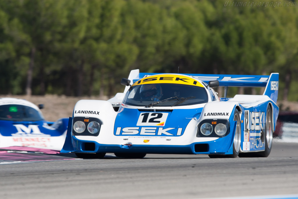 Porsche 956 - Chassis: 956-118  - 2011 Dix Mille Tours