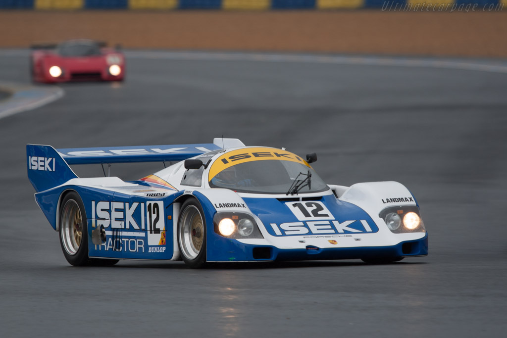 Porsche 956 - Chassis: 956-118  - 2012 24 Hours of Le Mans