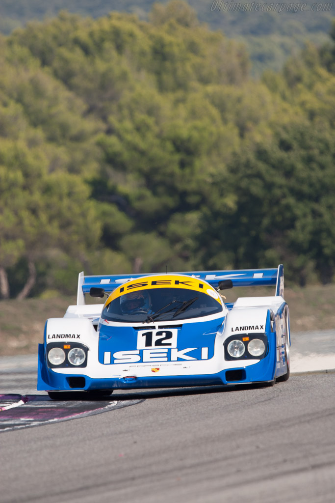 Porsche 956 - Chassis: 956-118  - 2012 Dix Mille Tours