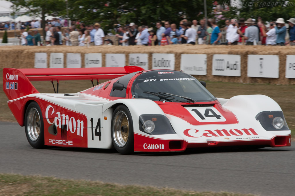 Porsche 956 - Chassis: 956-106B  - 2010 Goodwood Festival of Speed
