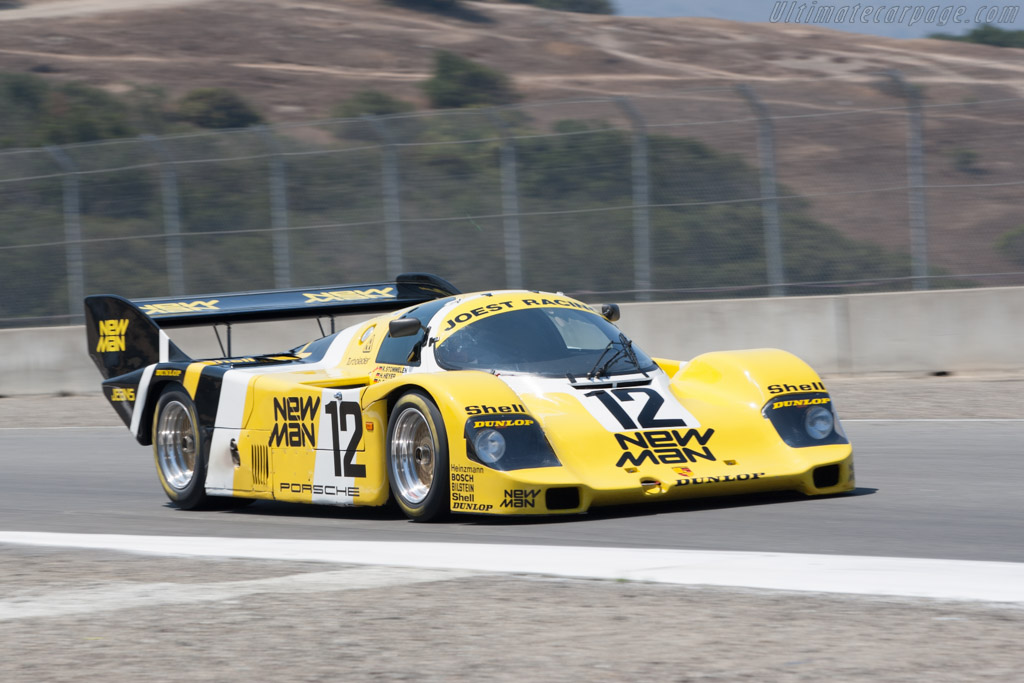 Porsche 956 - Chassis: 956-105  - 2009 Monterey Historic Automobile Races