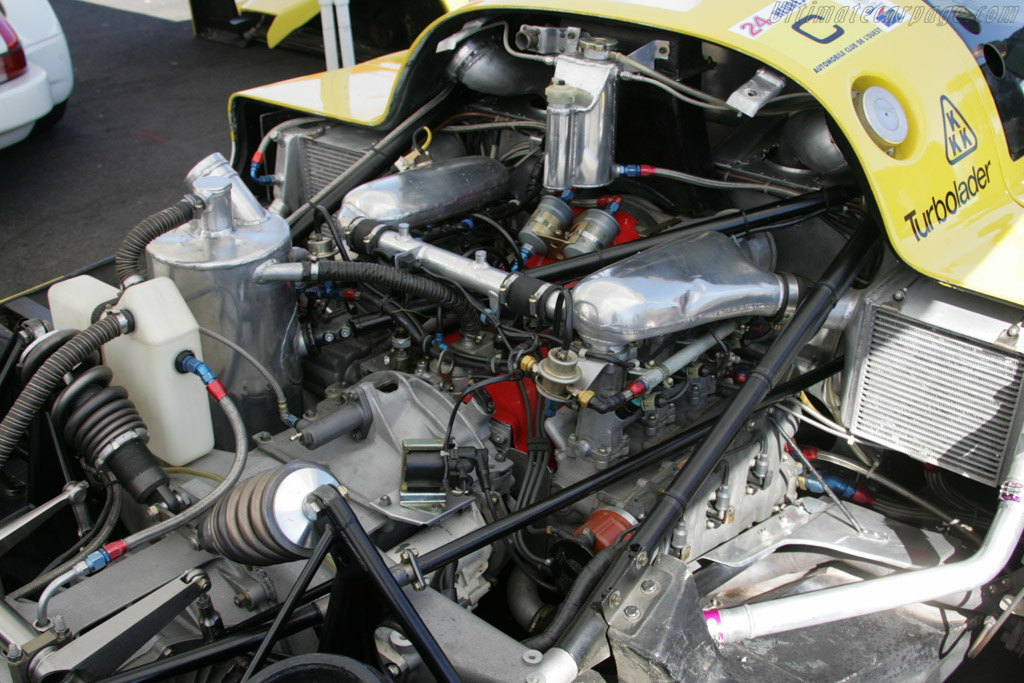 Porsche 956 - Chassis: 956-105  - 2010 Monterey Motorsports Reunion