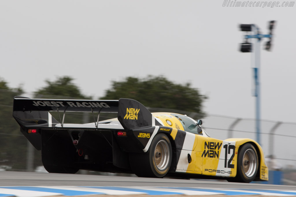 Porsche 956 - Chassis: 956-105  - 2010 Monterey Motorsports Reunion