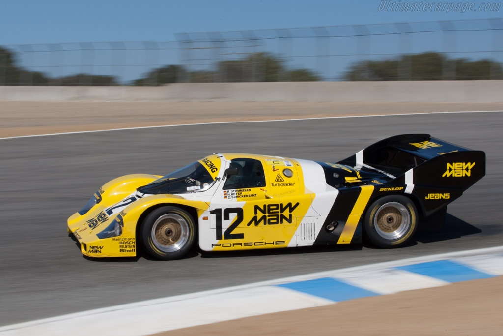 Porsche 956 - Chassis: 956-105  - 2011 Monterey Motorsports Reunion