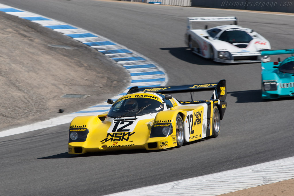 Porsche 956 - Chassis: 956-105  - 2011 Monterey Motorsports Reunion