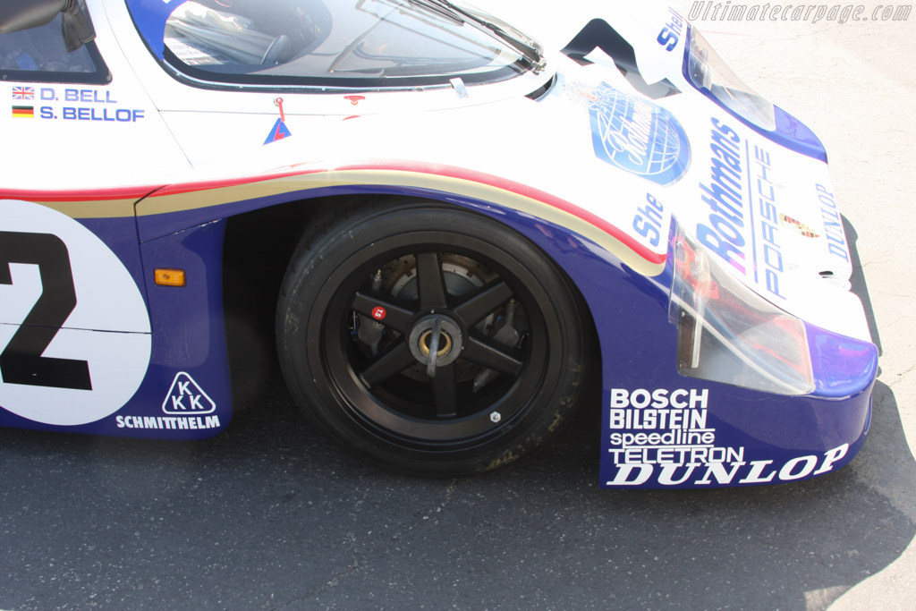 Porsche 956 - Chassis: 956-009  - 2009 Monterey Historic Automobile Races
