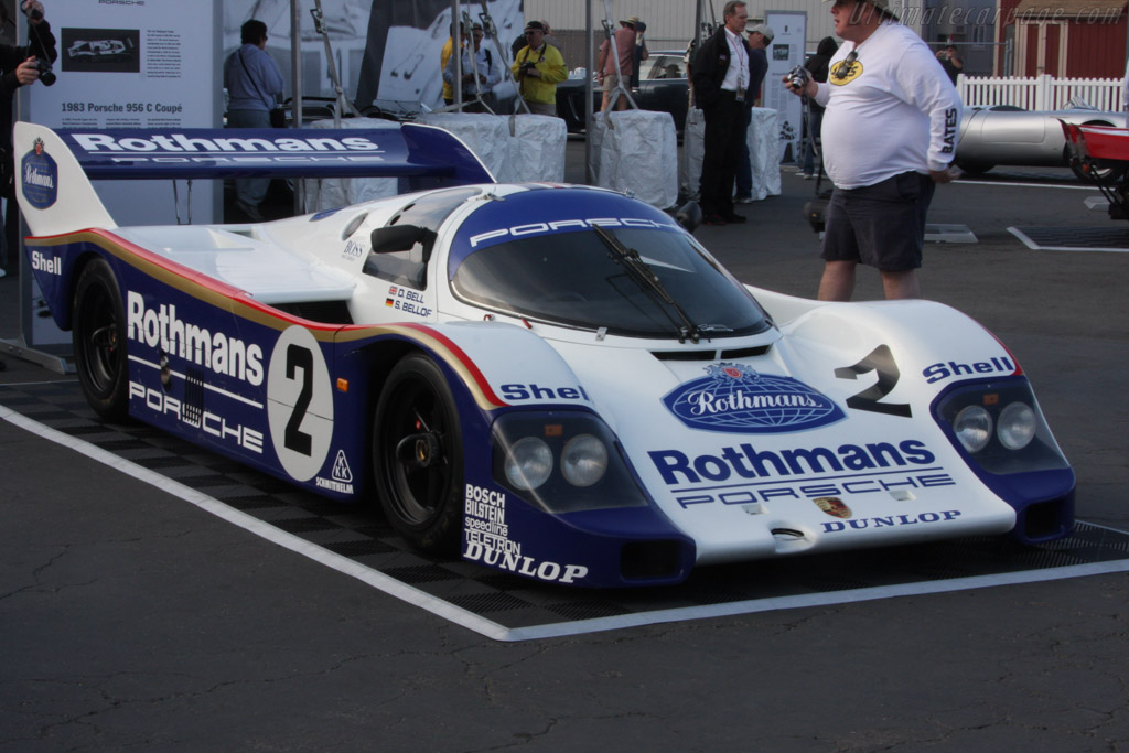 Porsche 956 - Chassis: 956-009  - 2009 Monterey Historic Automobile Races