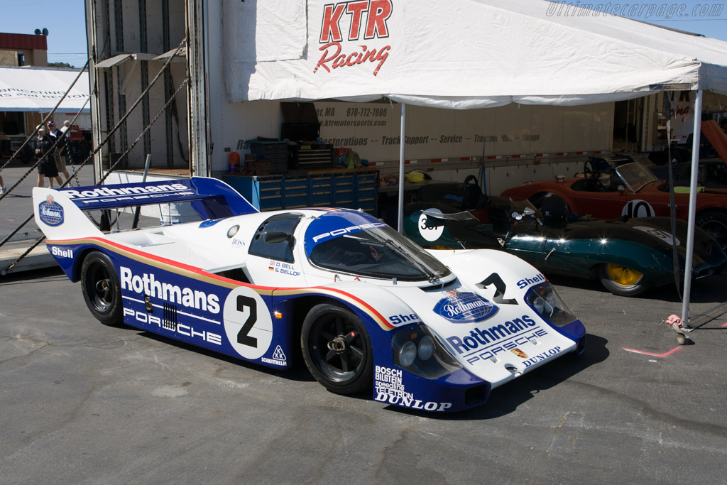 Porsche 956 - Chassis: 956-009  - 2008 Monterey Historic Automobile Races