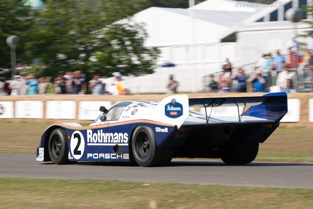 Porsche 956 - Chassis: 956-008  - 2009 Goodwood Festival of Speed