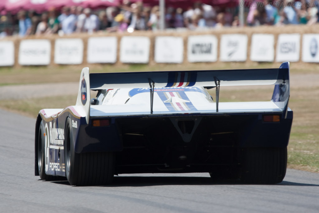 Porsche 956 - Chassis: 956-008  - 2009 Goodwood Festival of Speed