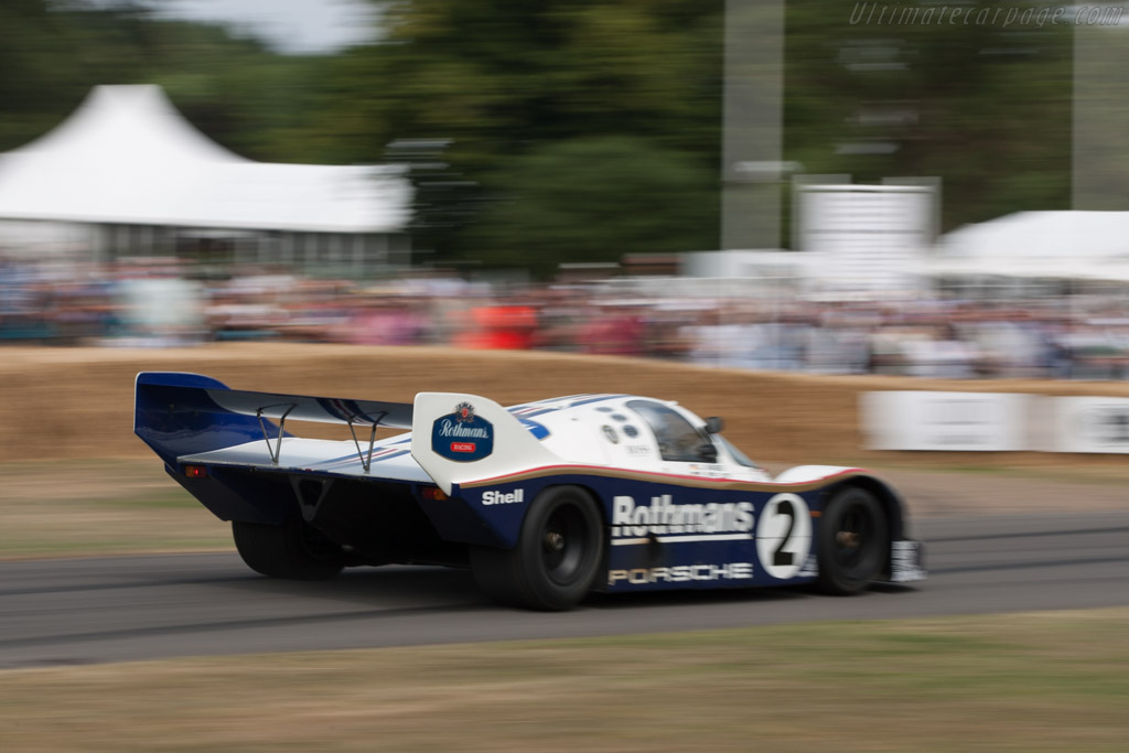 Porsche 956 - Chassis: 956-008  - 2009 Goodwood Festival of Speed