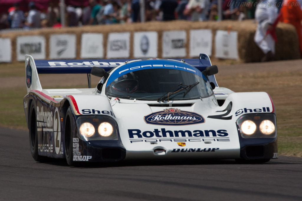 Porsche 956 - Chassis: 956-008  - 2009 Goodwood Festival of Speed