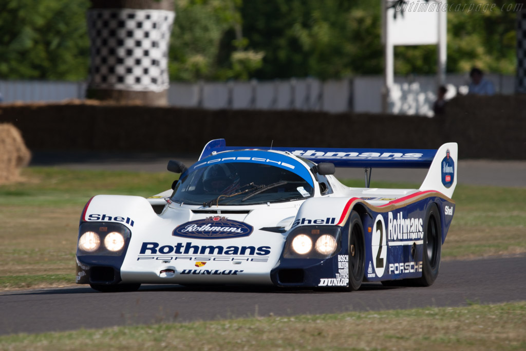 Porsche 956 - Chassis: 956-008  - 2009 Goodwood Festival of Speed