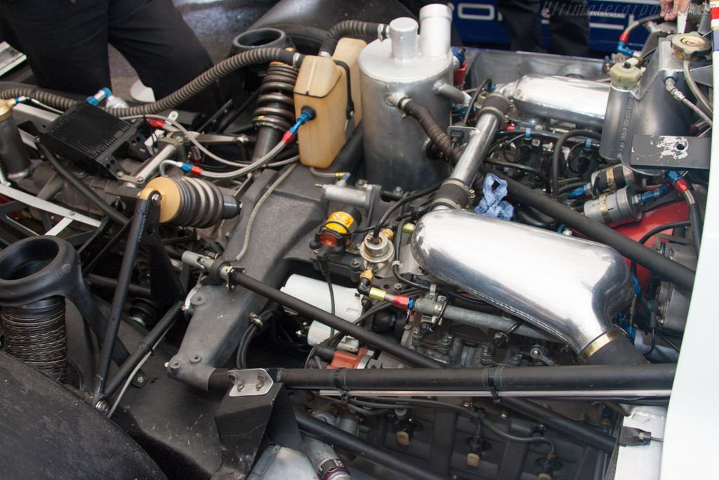 Porsche 956 - Chassis: 956-007  - 2012 Goodwood Festival of Speed