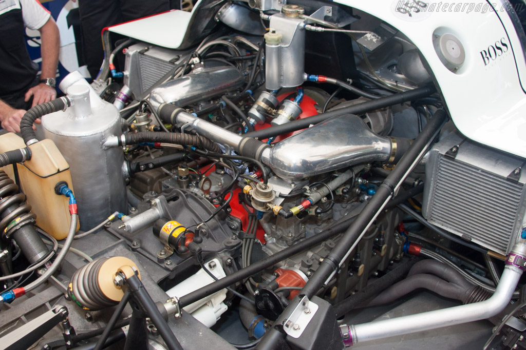 Porsche 956 - Chassis: 956-007  - 2012 Goodwood Festival of Speed