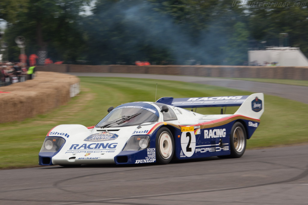 Porsche 956 - Chassis: 956-007  - 2012 Goodwood Festival of Speed