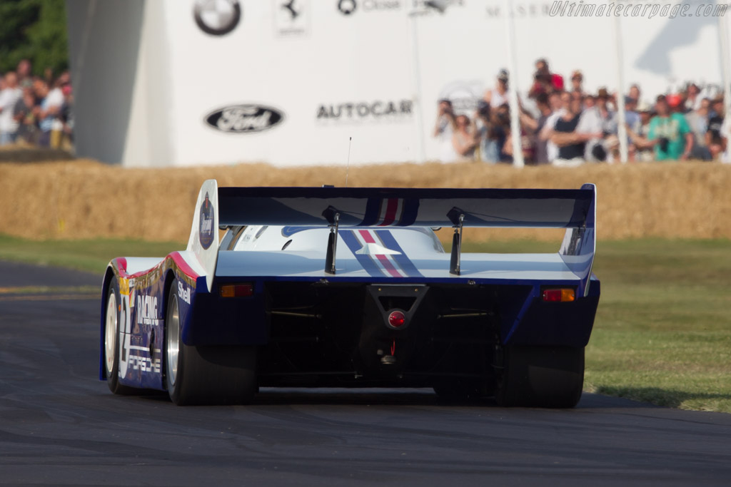 Porsche 956 - Chassis: 956-007  - 2013 Goodwood Festival of Speed