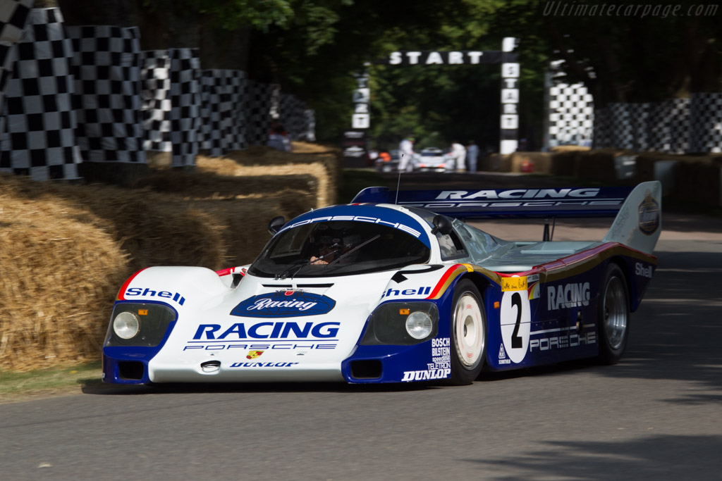 Porsche 956 - Chassis: 956-007  - 2013 Goodwood Festival of Speed