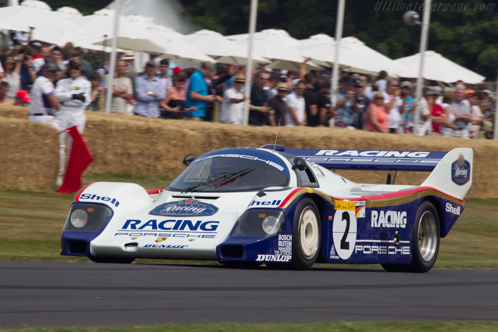 Porsche 956 - Chassis: 956-007  - 2013 Goodwood Festival of Speed