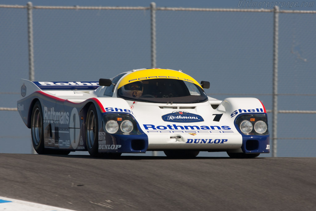 Porsche 956 - Chassis: 956-006  - 2009 Monterey Historic Automobile Races