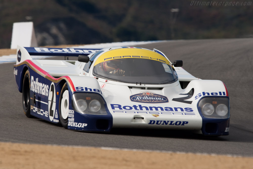 Porsche 956 - Chassis: 956-006  - 2010 Monterey Motorsports Reunion