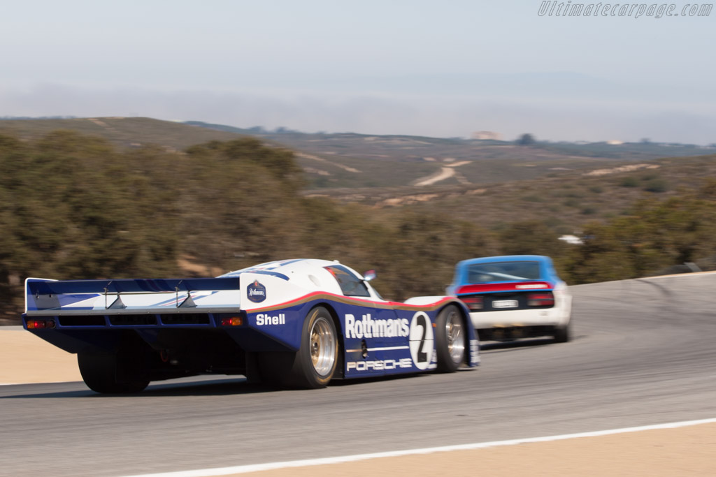 Porsche 956 - Chassis: 956-006  - 2012 Monterey Motorsports Reunion