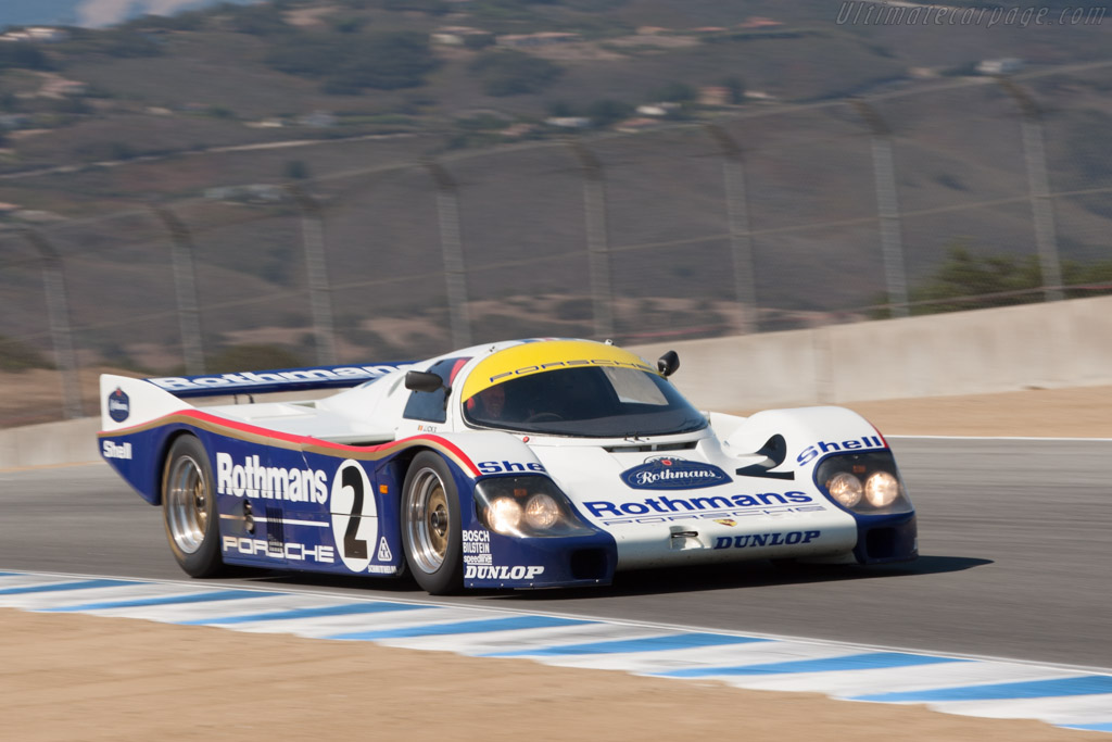 Porsche 956 - Chassis: 956-006  - 2012 Monterey Motorsports Reunion