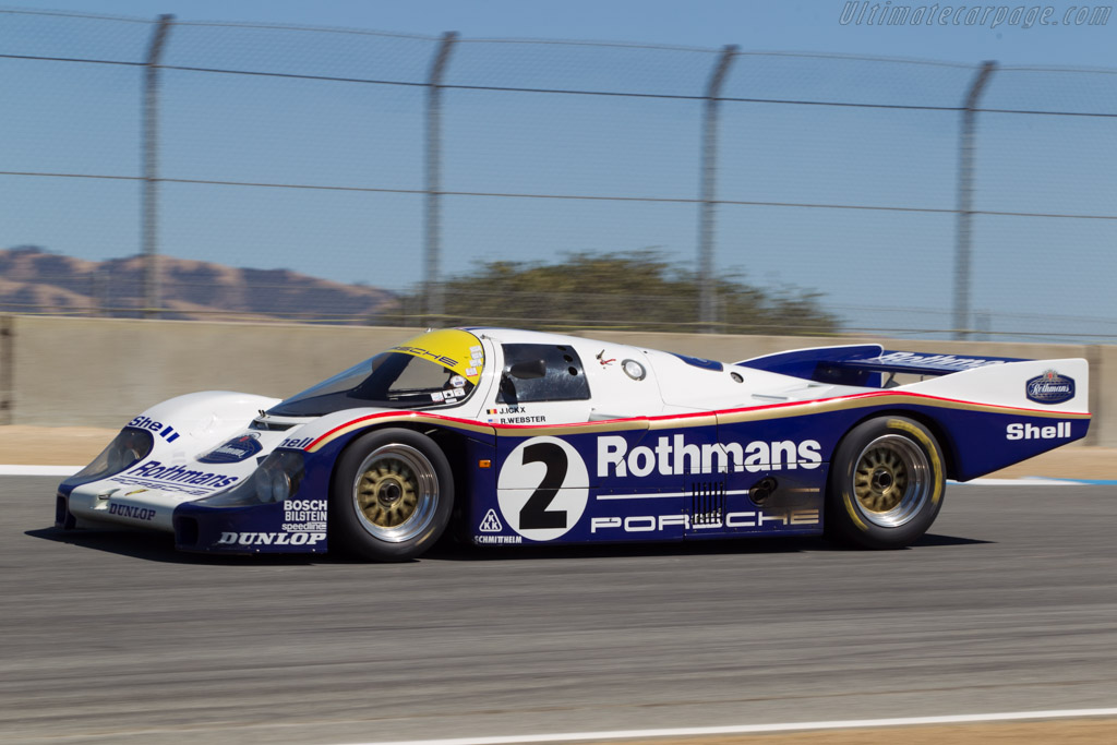 Porsche 956 - Chassis: 956-006  - 2013 Monterey Motorsports Reunion