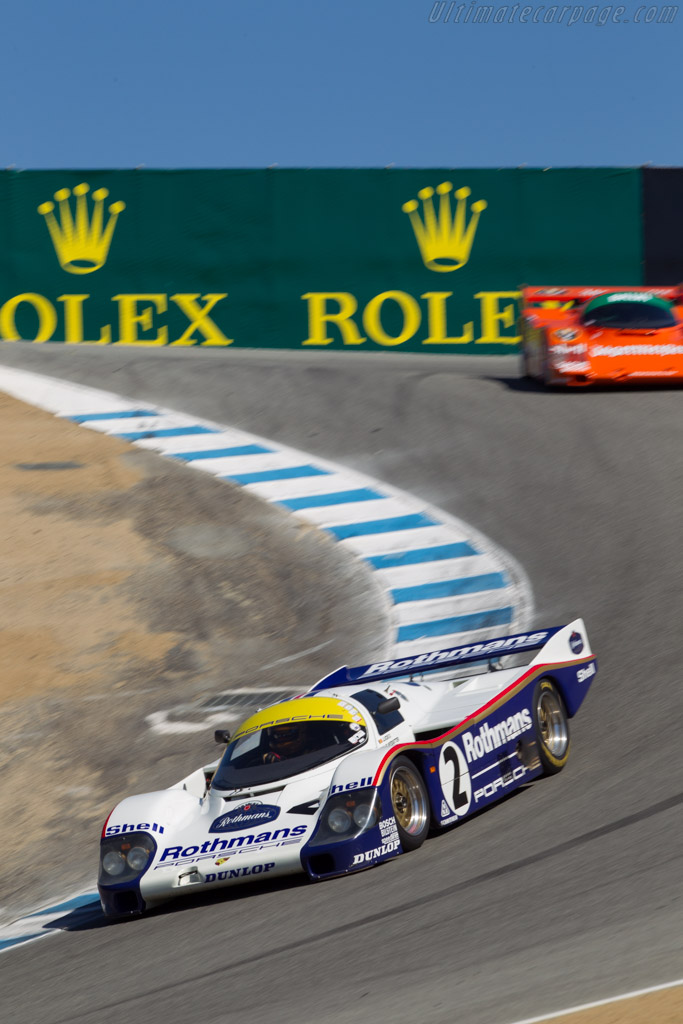 Porsche 956 - Chassis: 956-006  - 2013 Monterey Motorsports Reunion