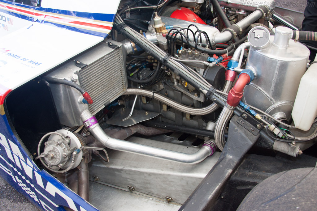 Porsche 956 - Chassis: 956-004  - 2012 Goodwood Festival of Speed