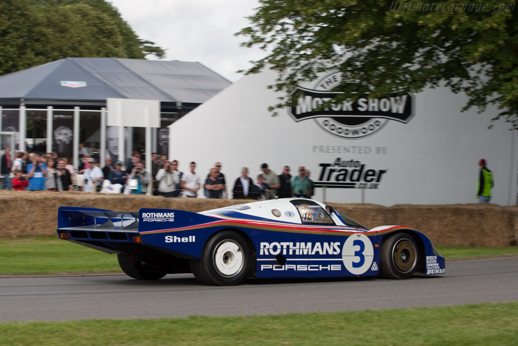 Porsche 956 - Chassis: 956-004 - Driver: Vern Schuppan - 2012 Goodwood Festival of Speed