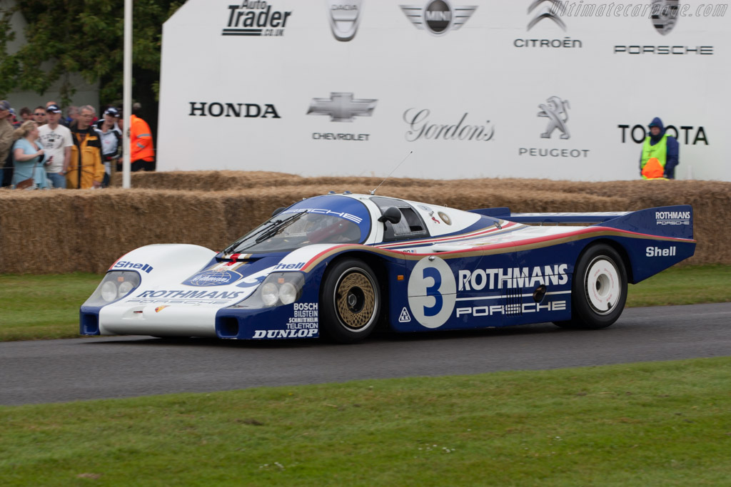 Porsche 956 - Chassis: 956-004  - 2012 Goodwood Festival of Speed