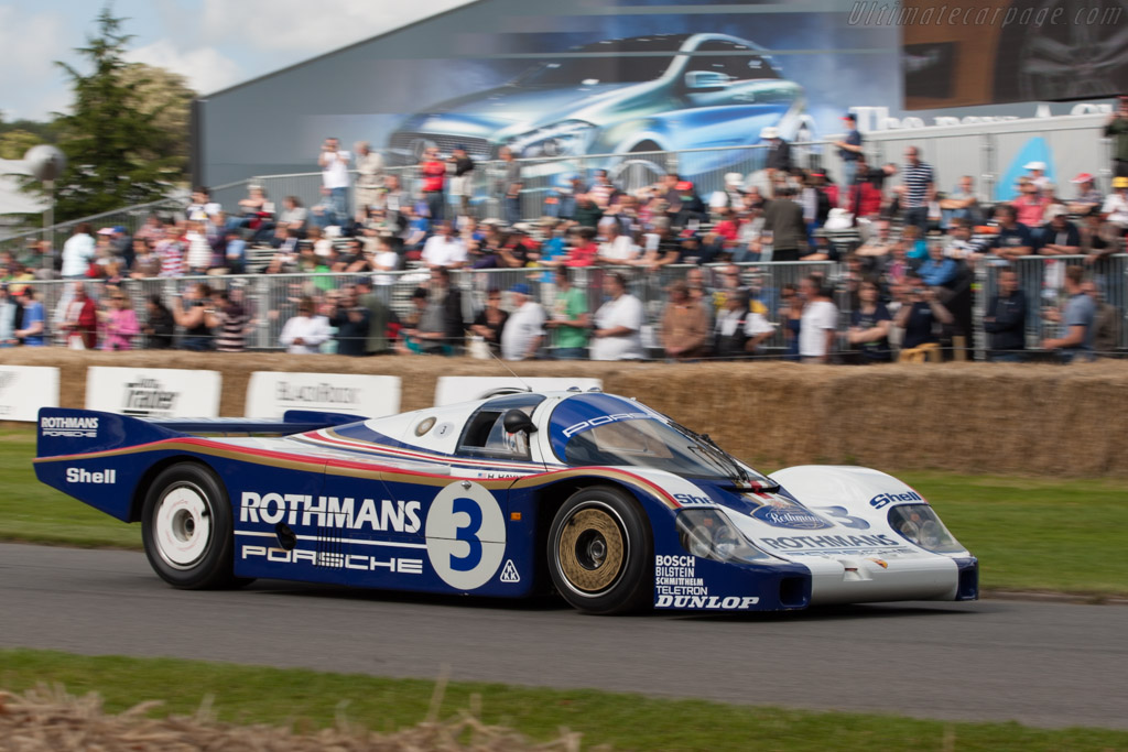 Porsche 956 - Chassis: 956-004 - Driver: Vern Schuppan - 2012 Goodwood Festival of Speed