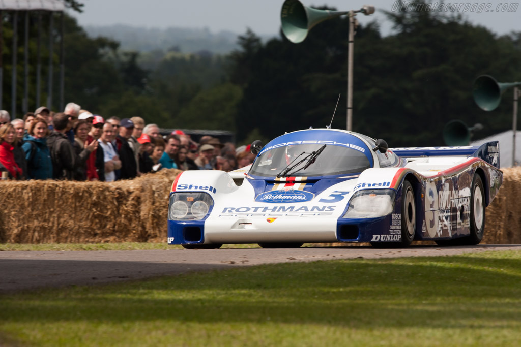 Porsche 956 - Chassis: 956-004  - 2012 Goodwood Festival of Speed