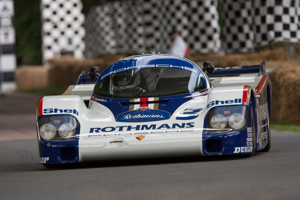 Porsche 956 - Chassis: 956-004 - Driver: Vern Schuppan - 2012 Goodwood Festival of Speed