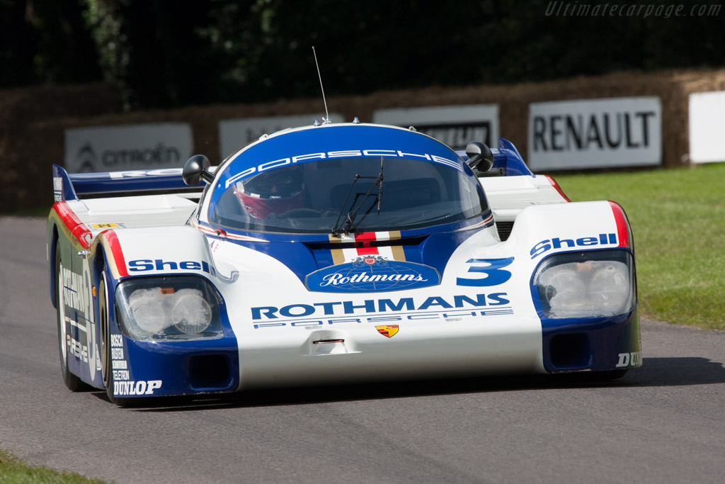 Porsche 956 - Chassis: 956-004  - 2012 Goodwood Festival of Speed