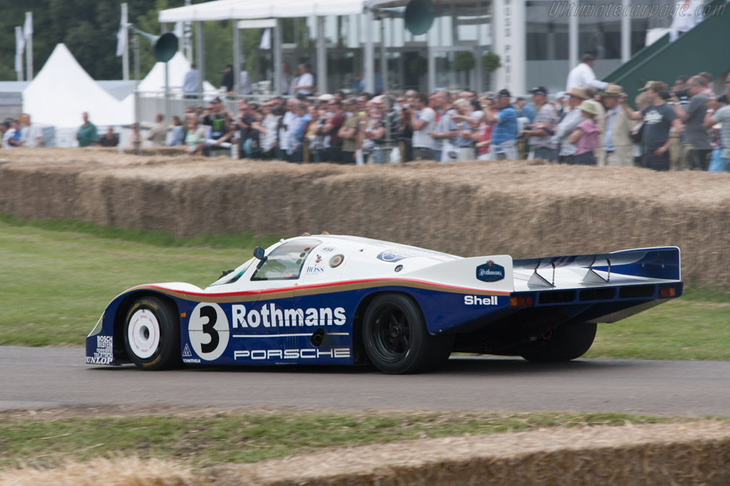 Porsche 956 - Chassis: 956-003 - Driver: Marino Franchitti - 2011 Goodwood Festival of Speed