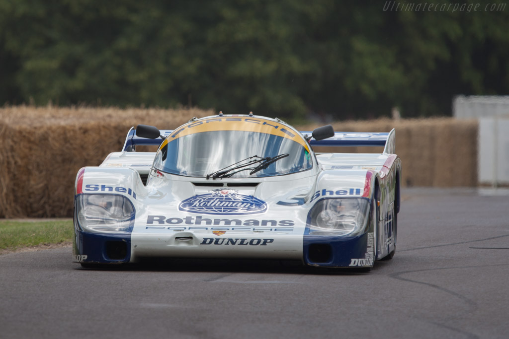 Porsche 956 - Chassis: 956-003 - Driver: Marino Franchitti - 2011 Goodwood Festival of Speed