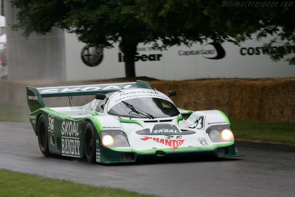 Porsche 956 - Chassis: 956-114  - 2007 Goodwood Festival of Speed