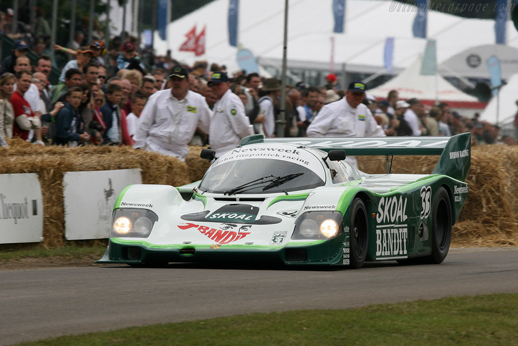 Porsche 956 - Chassis: 956-114  - 2007 Goodwood Festival of Speed