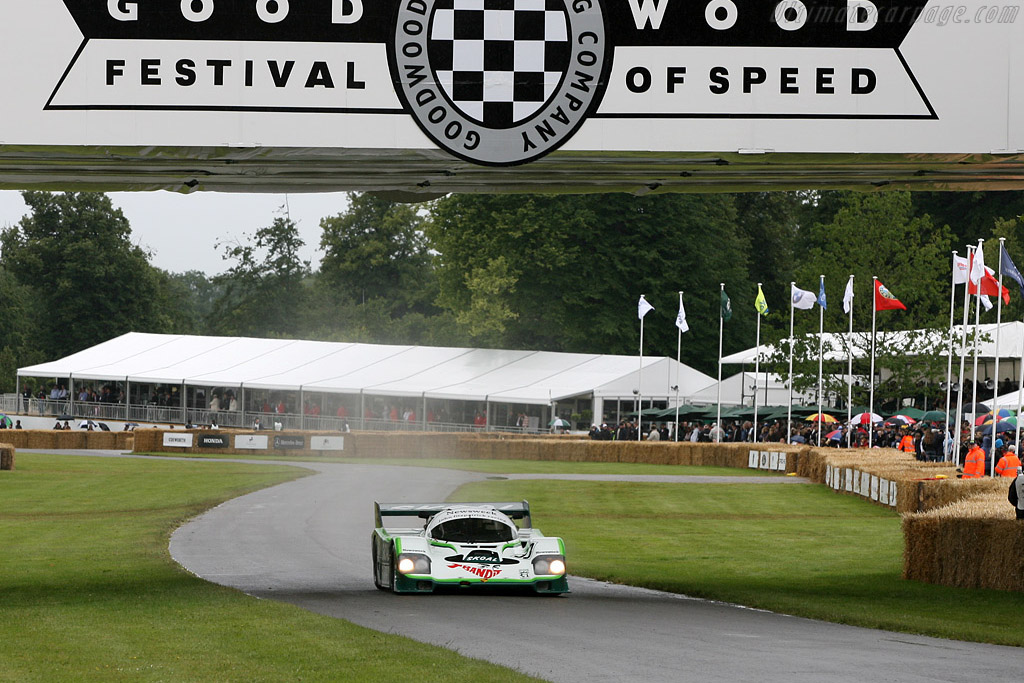 Porsche 956 - Chassis: 956-114  - 2007 Goodwood Festival of Speed